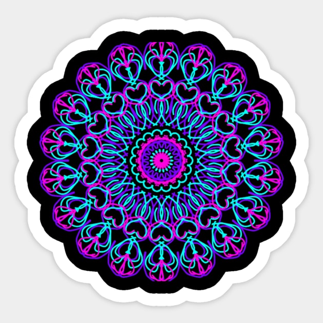 Mandala stickers hot sale